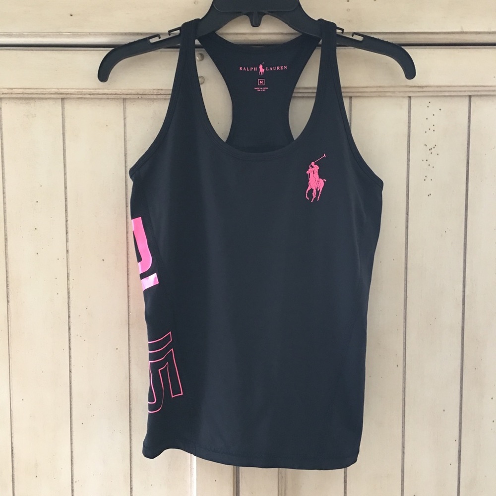 🐎Polo Ralph Lauren Activewear Tank M 🧘🏼‍♀️